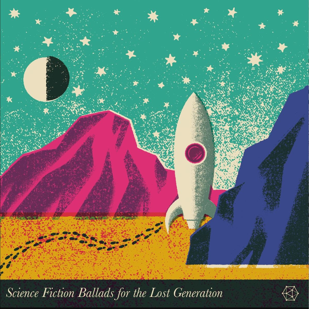 Kevin Pearce - Sci-Fi Ballads For The Lost Generation [Coloured Vinyl]
