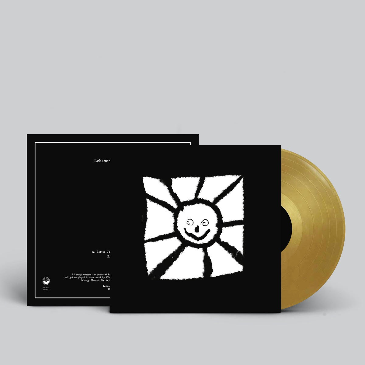 Lebanon Hanover - Better Than Going Under [12" Gold]