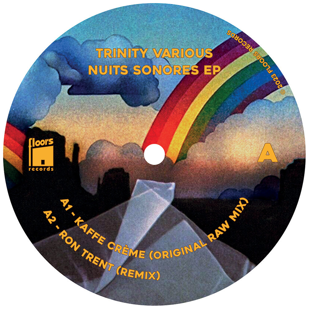 Kaffe Crème - Trinity Various - Nuits Sonores EP (incl: Ron Trent + Gin Tonic Orchestra Remixes)