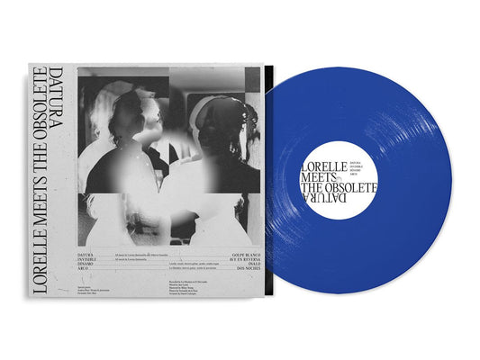 Lorelle & The Obsolete - Datura [Blue Vinyl]