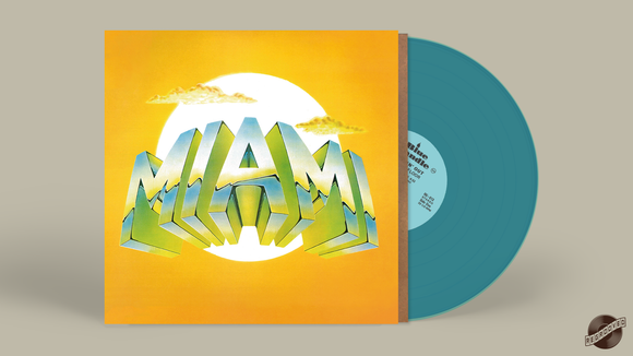 Miami - Maimi [LP Aqua Vinyl w/ Deluxe Handmade Tip-On sleeve]