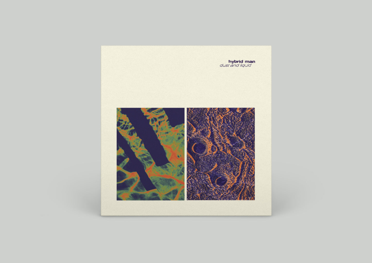 Hybrid Man - Dust and Liquid EP