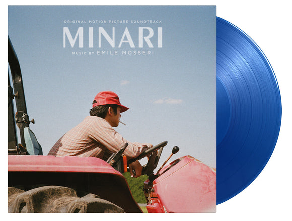 Original Soundtrack - Minari (1LP Blue Coloured)