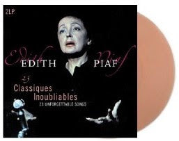 Edith Piaf - 23 Classiques Inoubliables (2LP Coloured)