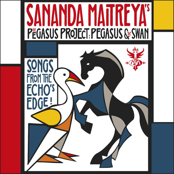 Sananda Maitreya - The Pegasus Project : Pegasus & The Swan [2CD]