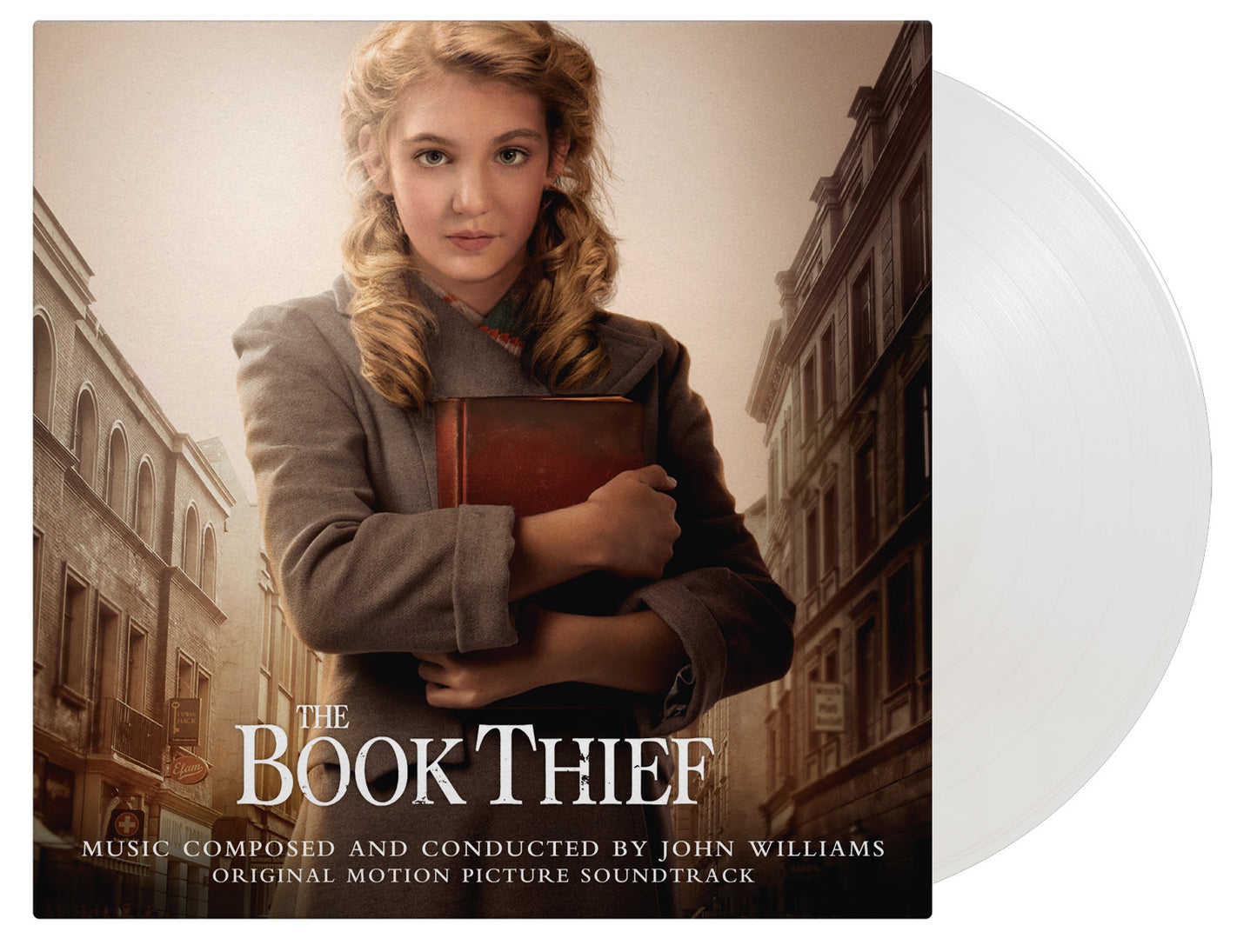 Original Soundtrack - Book Thief (1LP Coloured)