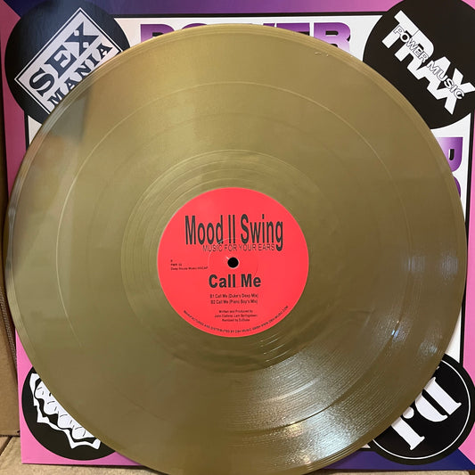 Mood ll Swing - Move Me w/ DJ Duke RMXS [Gold Vinyl]