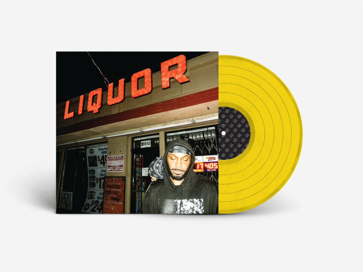 JPEGMAFIA - LP! [Yellow Double Vinyl]