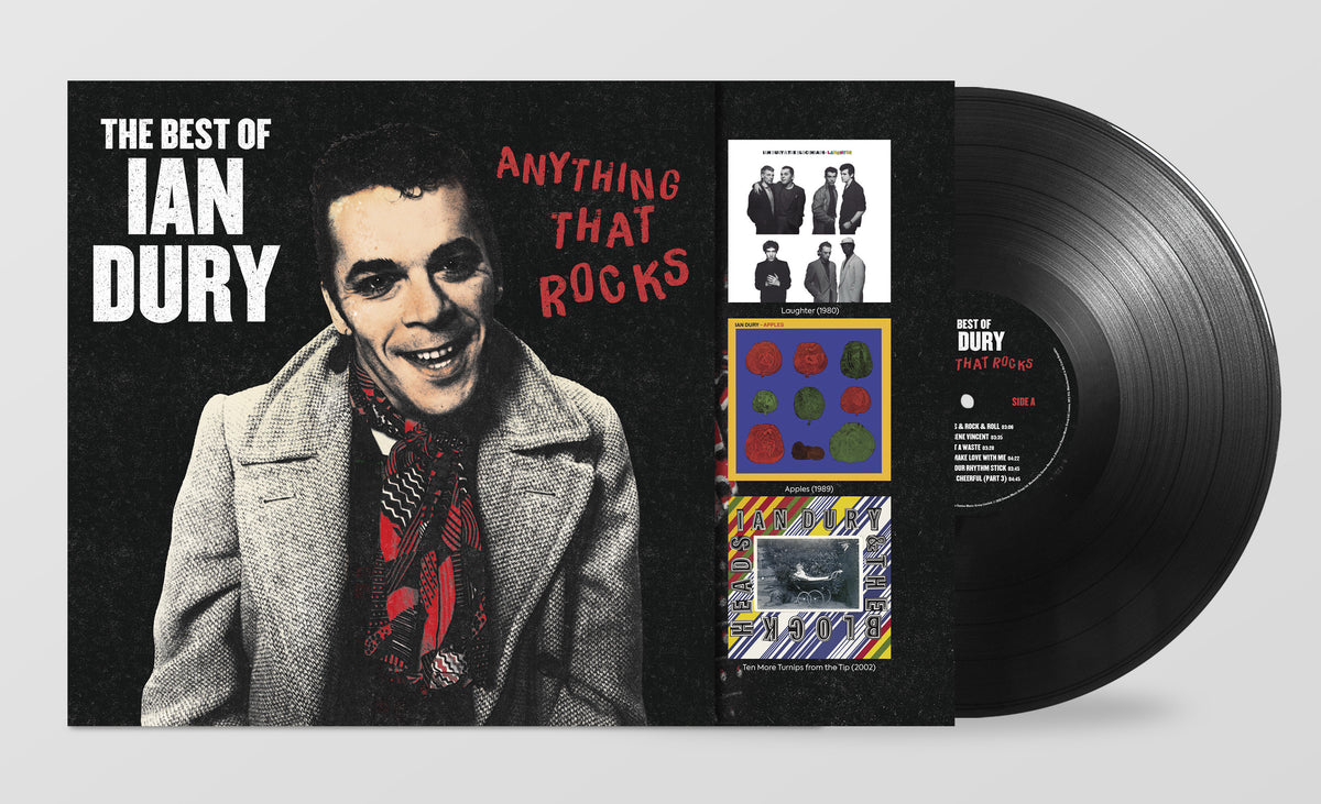 Ian Dury - Anything That Rocks - The Best Of