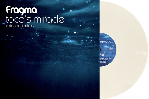 FRAGMA - Toca's Miracle [White Vinyl]