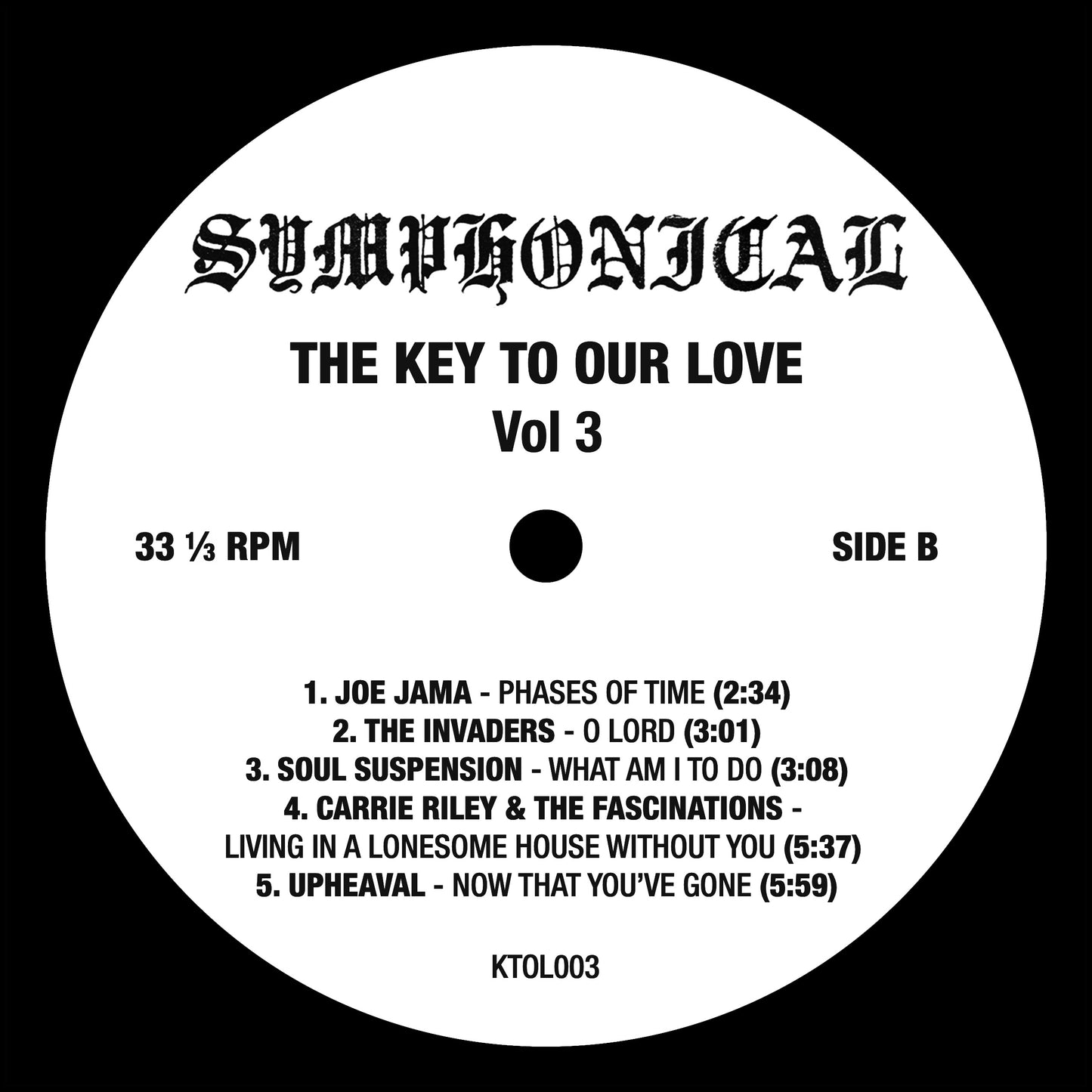 Various Artists - The Key To Our Love Vol.3 Compilation