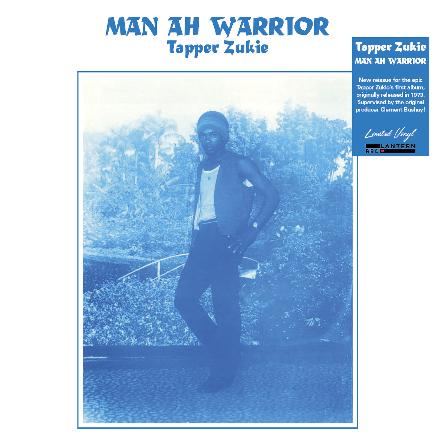 TAPPER ZUKIE - Man Ah Warrior