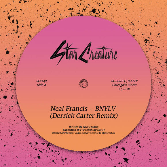 Neal Francis - BNYLV w/ Derrick Carter Remix