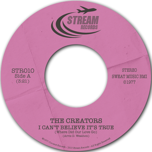 The Creators - I Can't Believe It's True