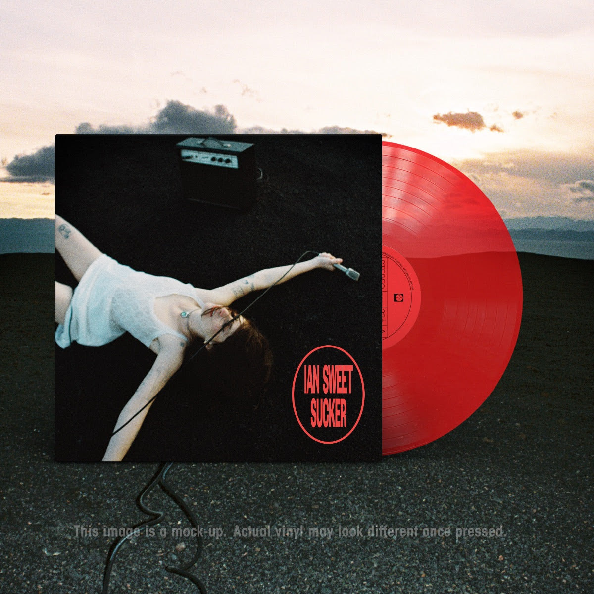 Ian Sweet - Sucker [Transparent Red Vinyl]