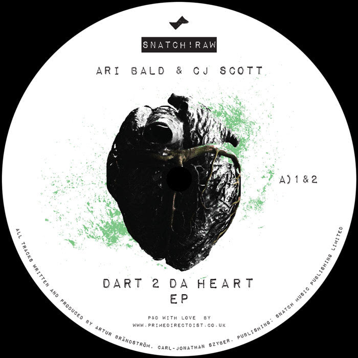 Ari Bald & CJ Scott - Dart 2 Da Heart EP