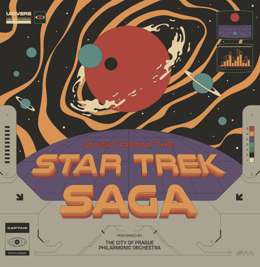 The City Of Prague Philharmonic Orchestra - Star Trek [Blue Vinyl]