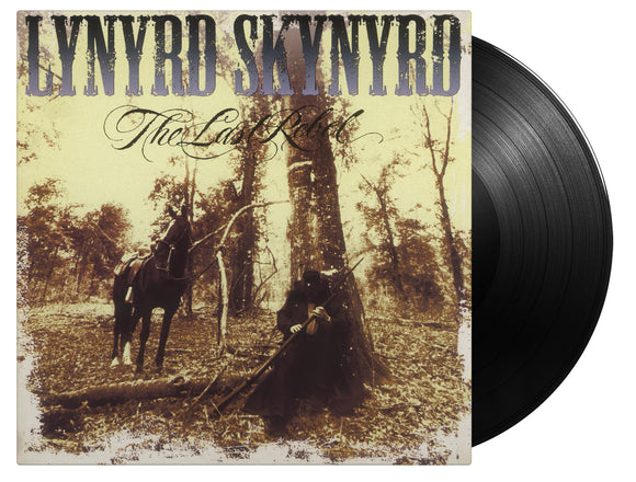Lynyrd Skynyrd - Last Rebel (1LP Black)