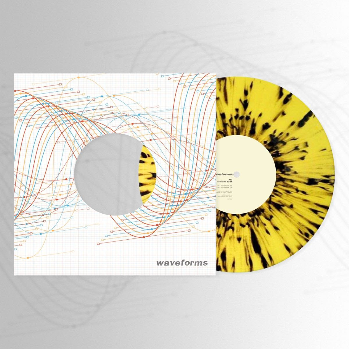 ASC - waveforms 03-04 [10" Splatter Vinyl]