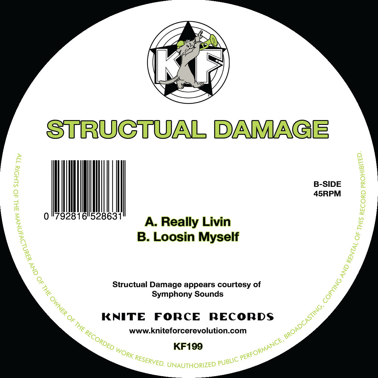 Structual Damage - Really Livin EP