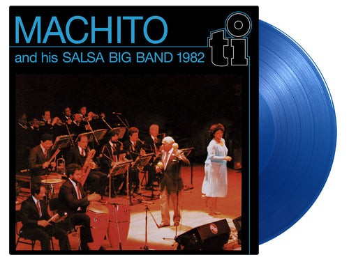 Machito and His Salsa Big Band - Machito and His Salsa Big Band 1982 (1LP Coloured)