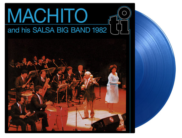 Machito and His Salsa Big Band - Machito and His Salsa Big Band 1982 (1LP Coloured)