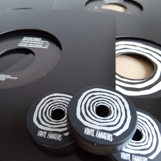 Vinyl Fanatiks 45 Pack - 003/004 + 7" Adapter