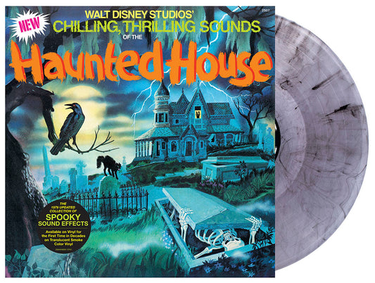WALT DISNEY STUDIOS PRESENTS - CHILLING, THRILLING SOUNDS OF THE HAUNTED HOUSE [Translucent Smoke Vinyl]