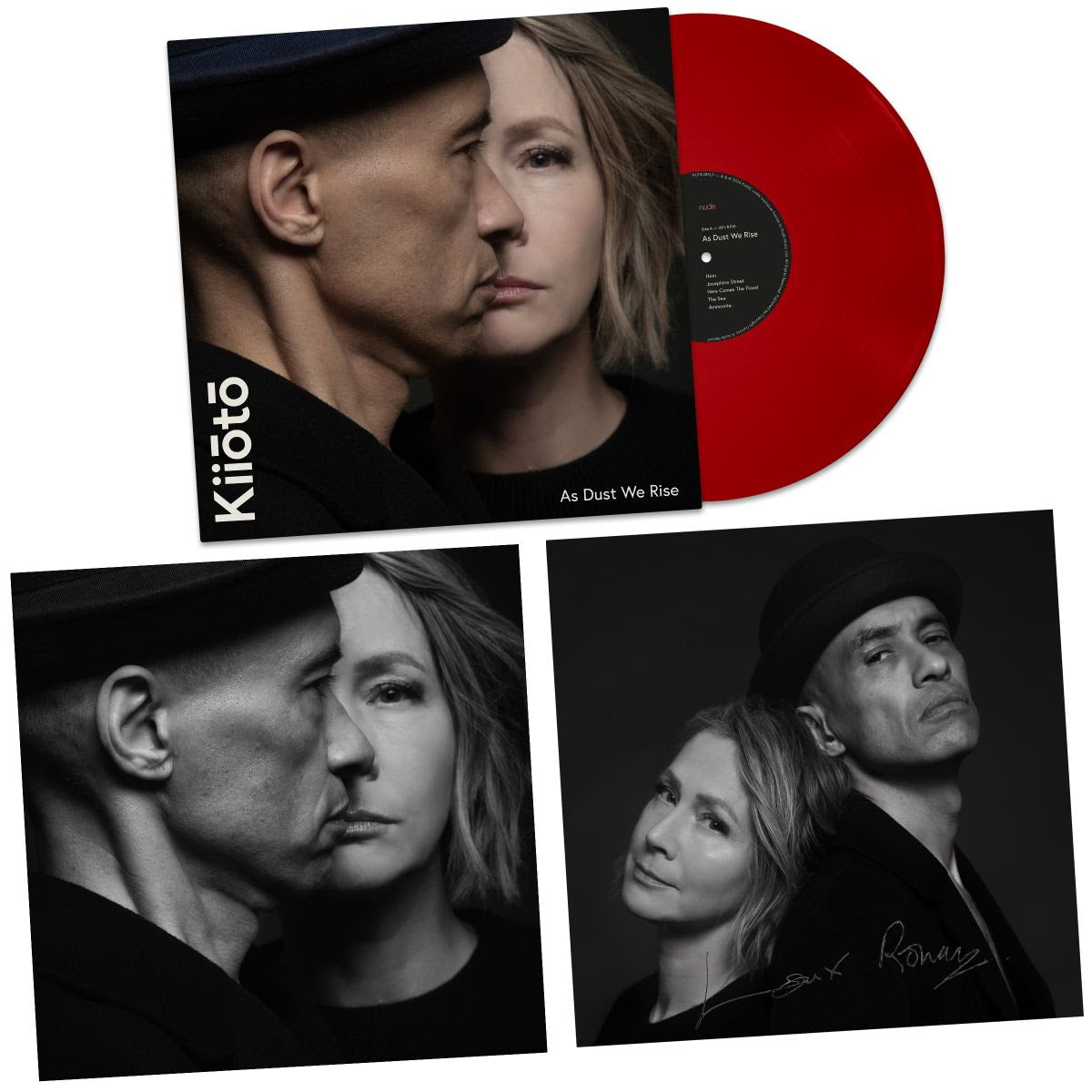 Kïïōtō - As Dust We Rise [Red Vinyl]