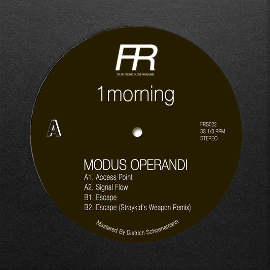 1morning - Modus Operandi