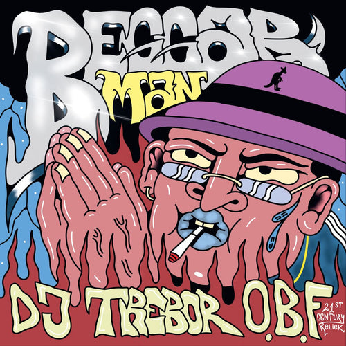 O.B.F X DJ Trebor - Beggarman [7" Vinyl]