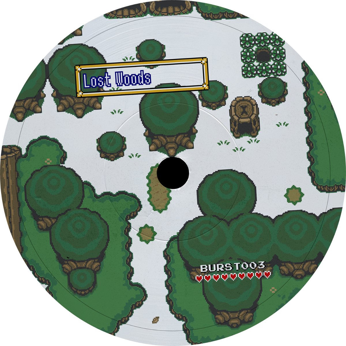 Unknown Artist - Lost Woods / Spies Love Gold