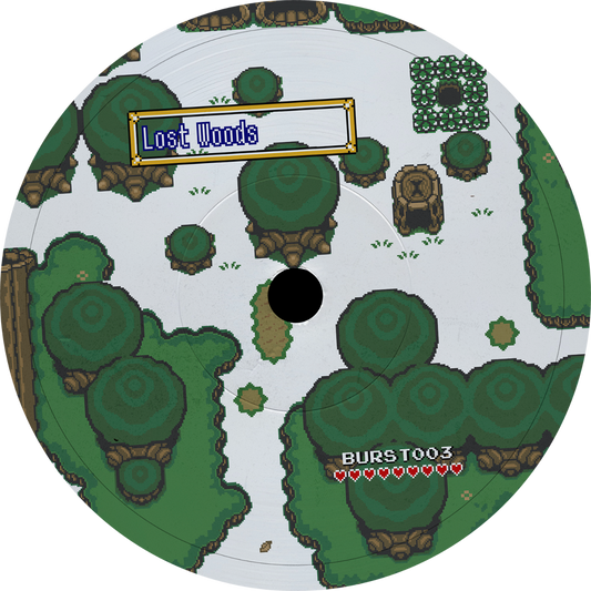 Unknown Artist - Lost Woods / Spies Love Gold