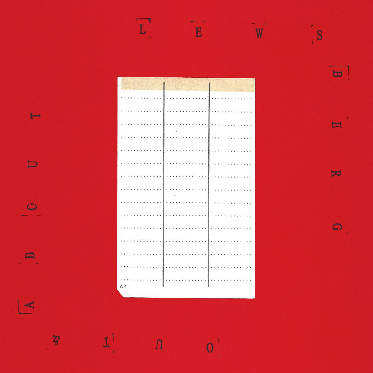 Lewsberg - Out And About [CD]