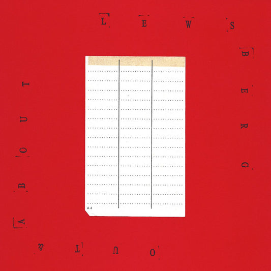 Lewsberg - Out And About [CD]