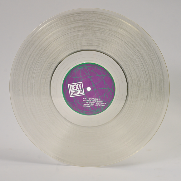 K-65 , Krotone , Local Group , Dawn Razor - DEXT Limited Compilation Vol.1  [Transparent vinyl]