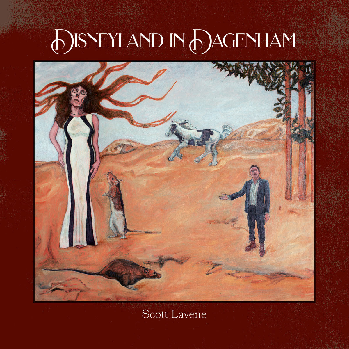 Scott Lavene - Disneyland In Dagenham [CD]