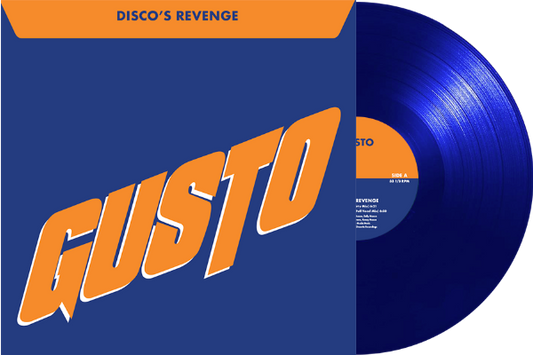 Gusto - Disco's Revenge (blue translucent marbled)