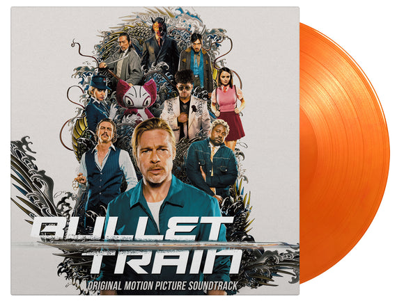 Original Soundtrack - Bullet Train (1LP Tangerine Coloured)