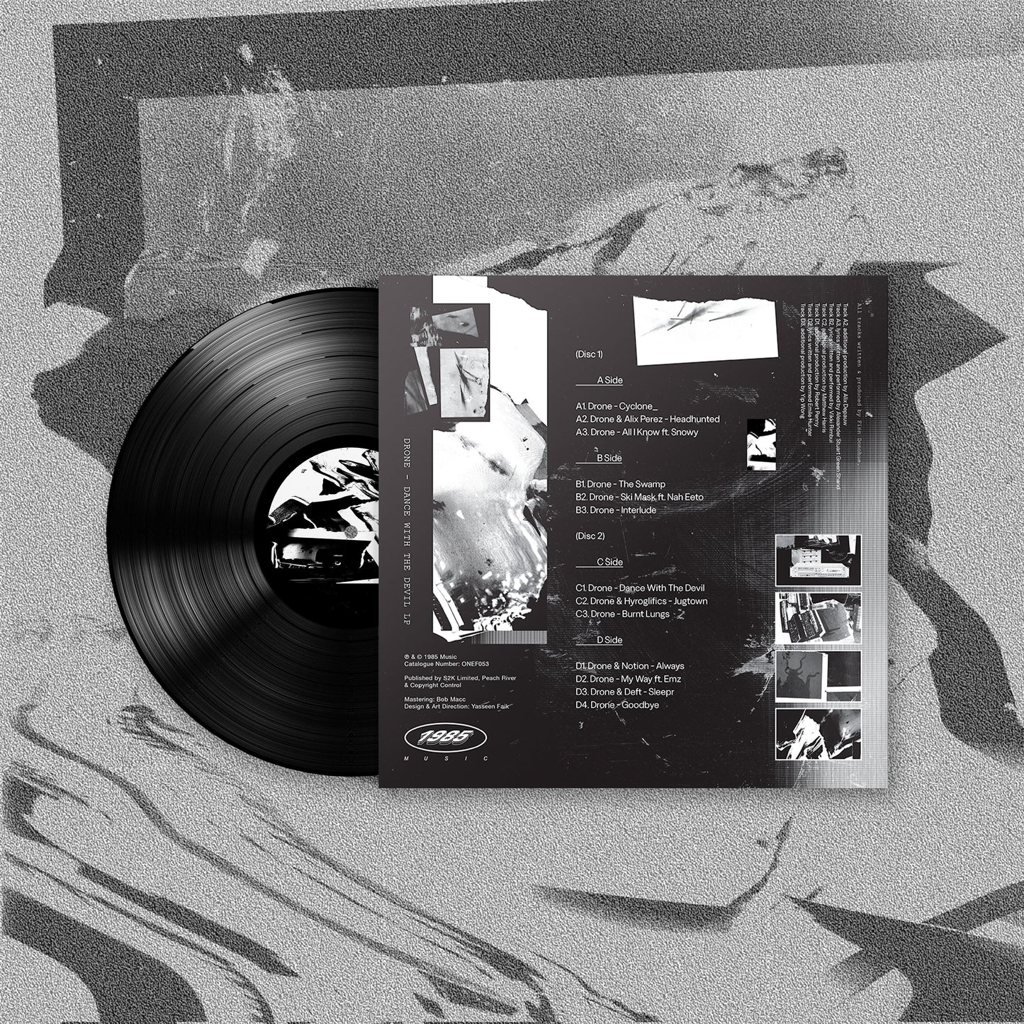 Drone - Dance With The Devil LP