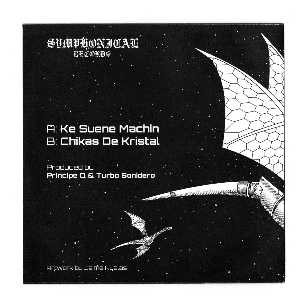 Turbo Q 3000 - Ke Suene Machin / Chikas De Kristal [7" Vinyl]