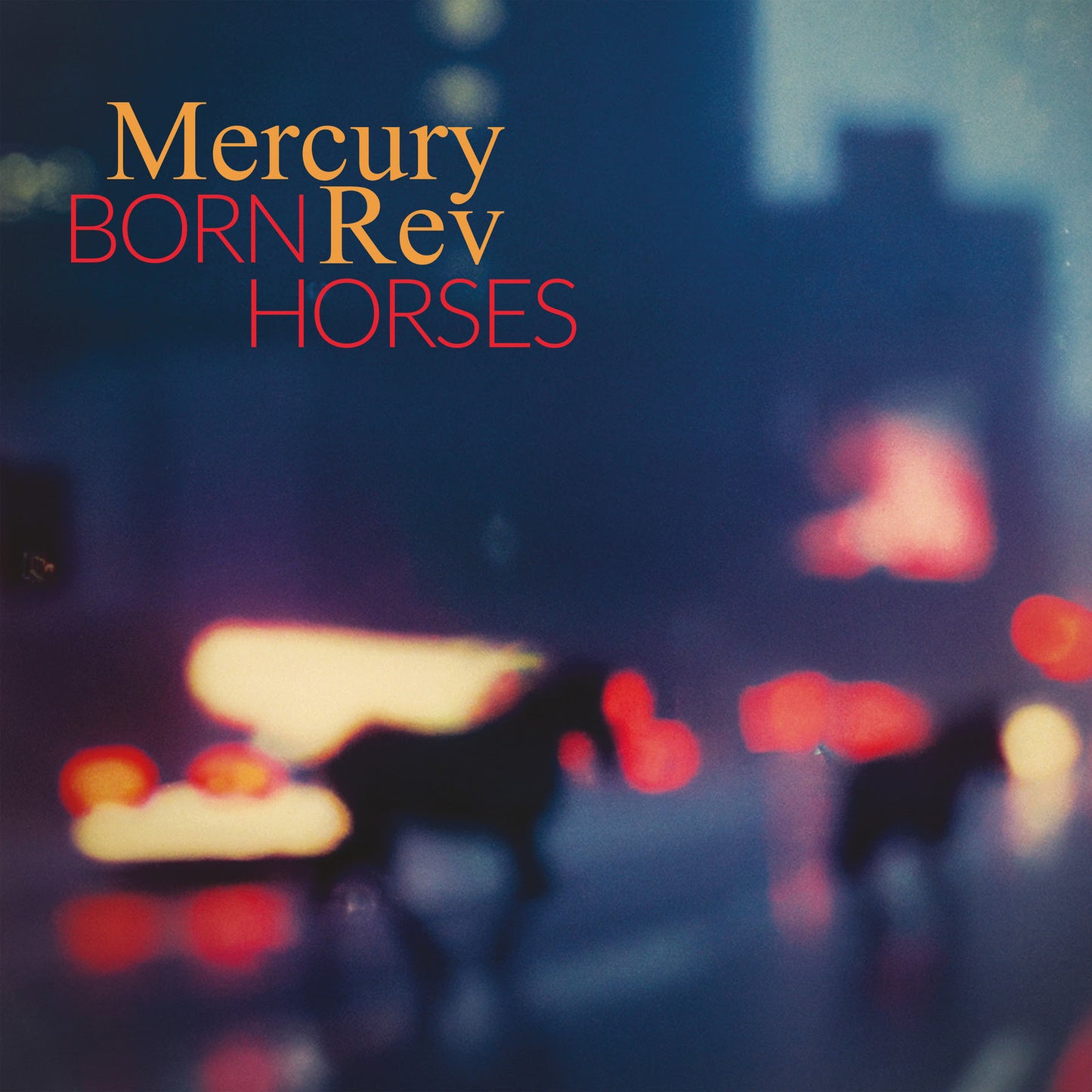 Mercury Rev - Born Horses [LP]