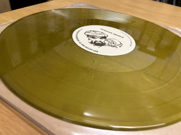 Persian Prince (Incl The Meditator Remix) (1993 Reissue) 12'' (Gold & Black Marbled Vinyl)
