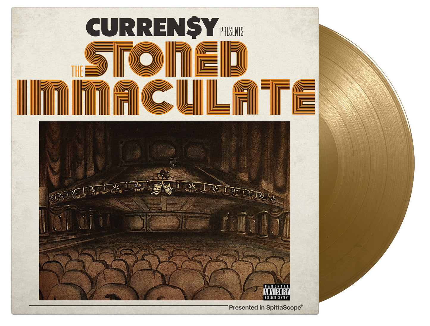Currensy - Stoned Immaculate (1LP Coloured)
