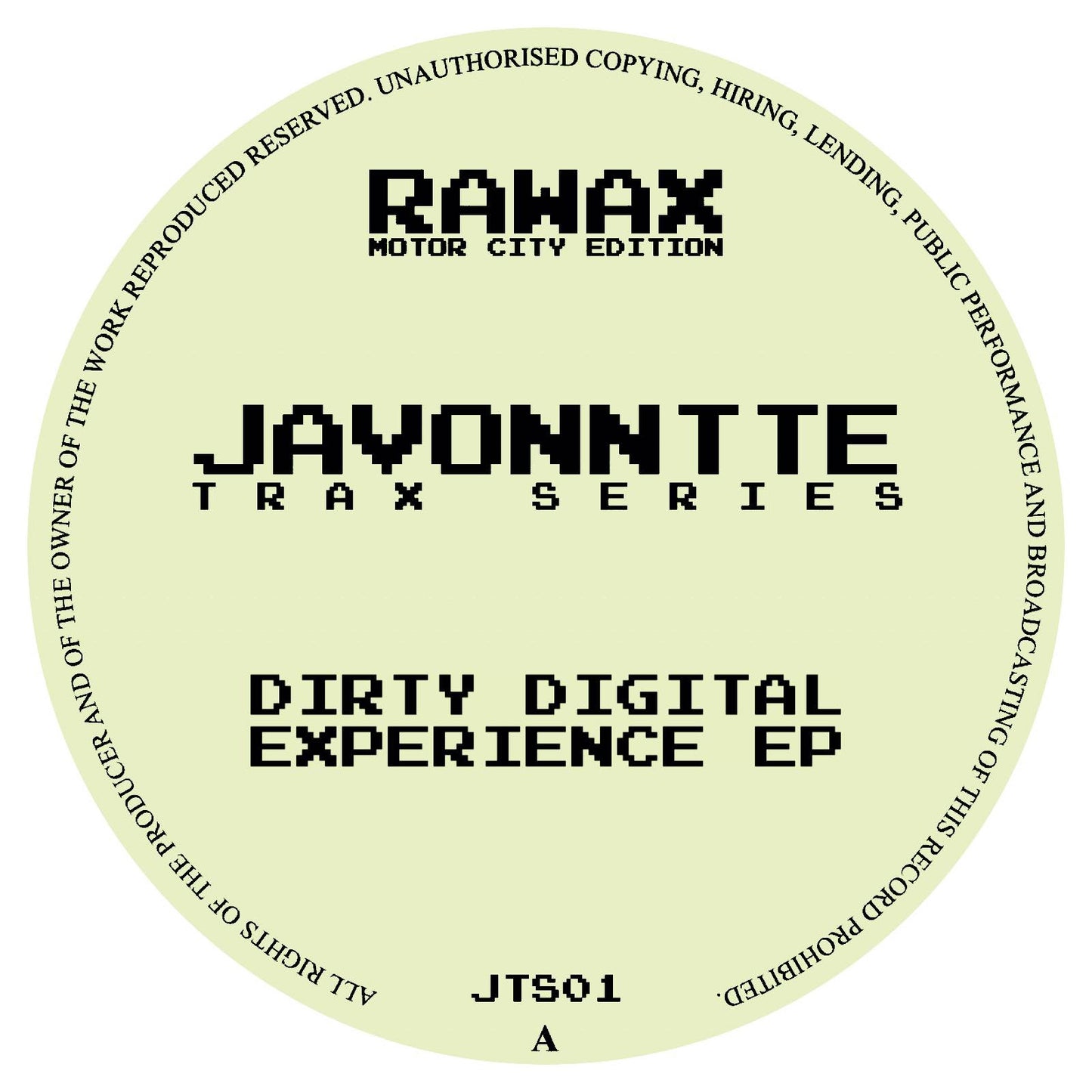 Javonntte - Dirty Digital Experience EP