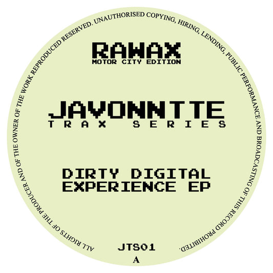 Javonntte - Dirty Digital Experience EP
