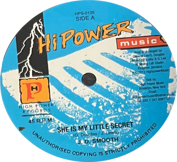 JD Smooth - She Is My Little Secret [7