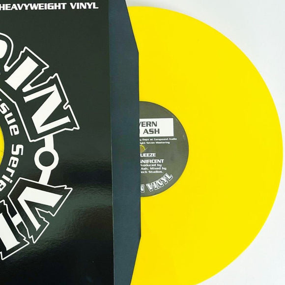 DJ Vern & DJ Ash - Squeeze / Magnificent [Yellow Vinyl]