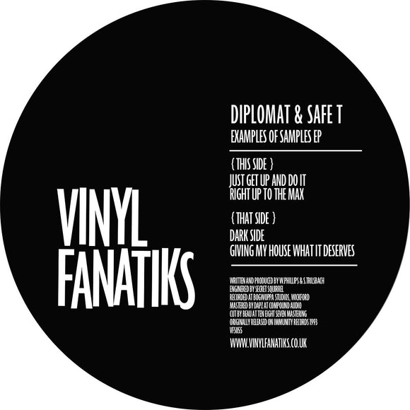 Diplomat & Safe T – Examples Of Samples EP