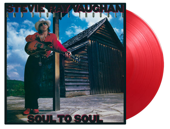 Stevie Ray Vaughan - Soul To Soul (1LP Translucent Red Coloured)